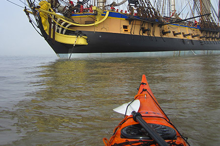 Agenda animations kayak canoë stand up paddle charente maritime